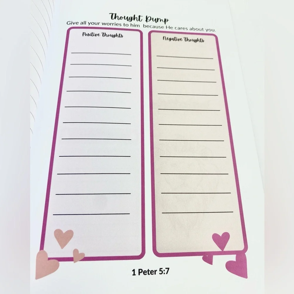 NWT Self-Love Journal ✨ A Biblical Journey Awaits